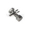 Wholesale Stainless Steel Hex Bolts Nuts for Solar Mounting System