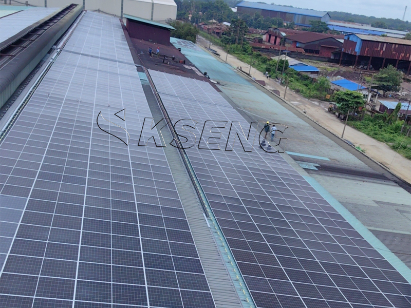 solar bracket roof