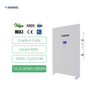 10kw 20kwh 51.2v 200ah Lifepo4 Lithium lon Battery Wall Mounted Home Solar Energy Storage Powerwall