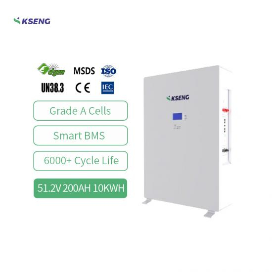 10kw 20kwh 51.2v 200ah Lifepo4 Lithium lon Battery Wall Mounted Home Solar Energy Storage Powerwall