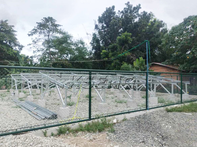 solar ground mounting system