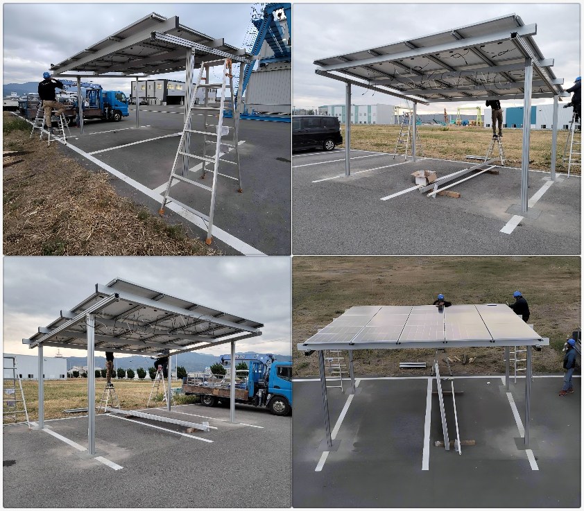 solar carport mounting5