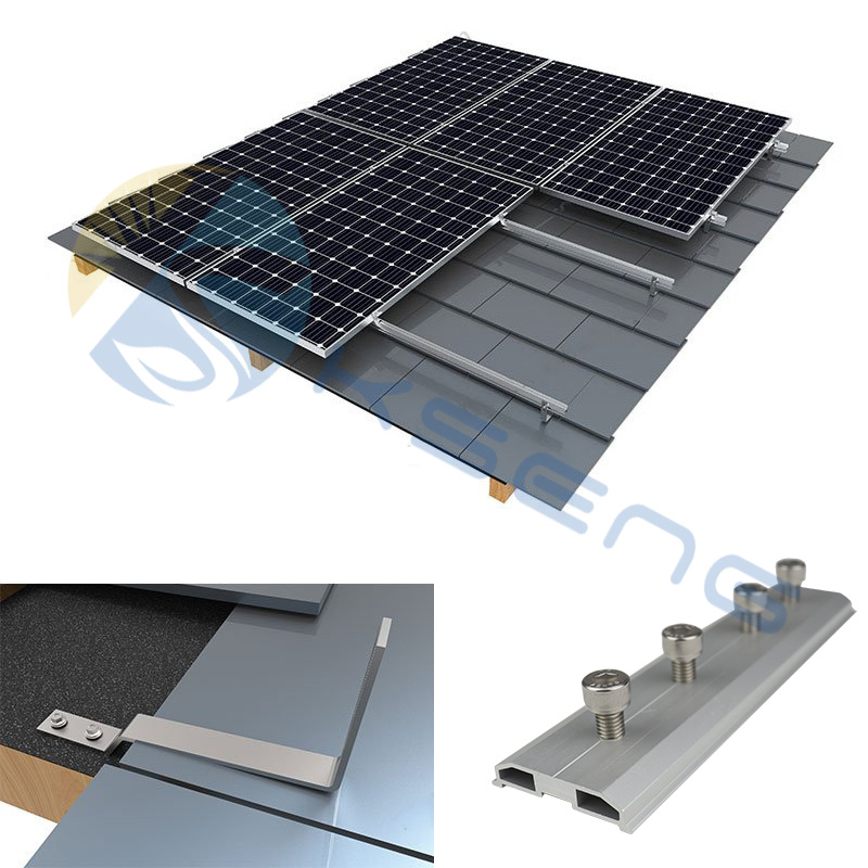 solar tile roof hook