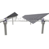 Kseng Newest Dual Row Linkage Single Axis Solar Tracking System