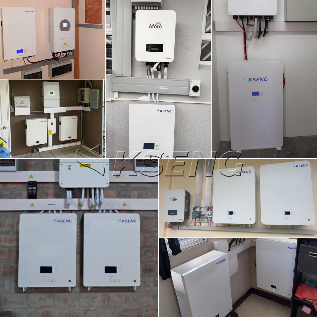 10kw 12kw 15kw 20kw Hybrid Solar Battery House System Complete Solar Energy System