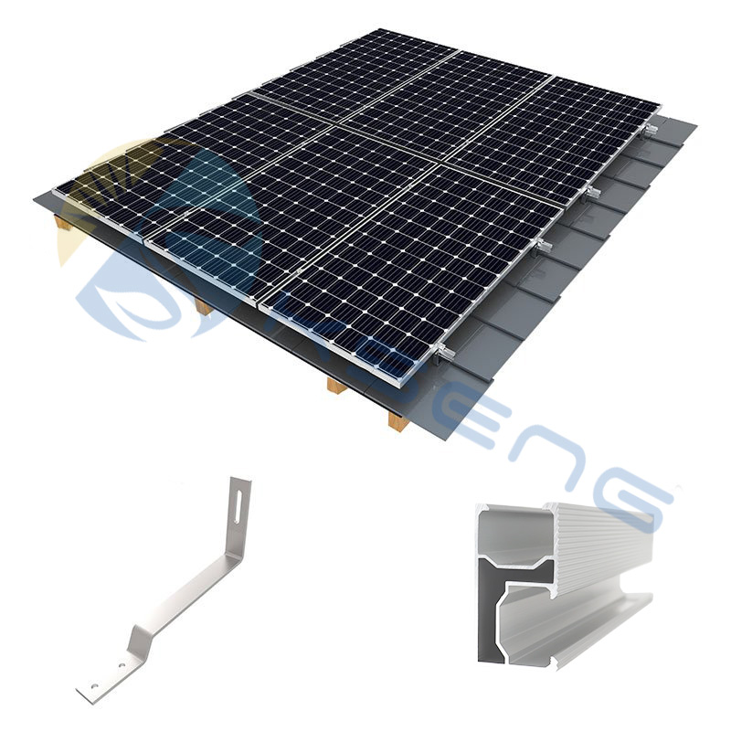 solar tile roof hook