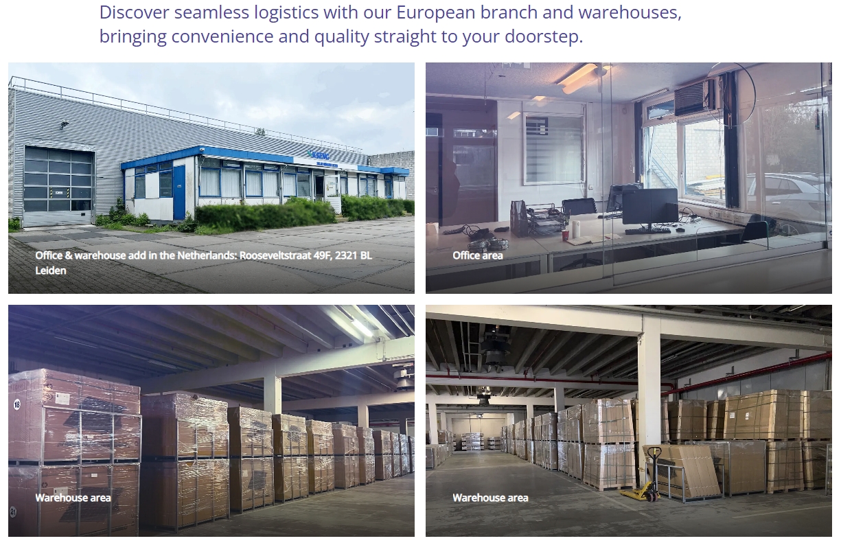 overseas warehouse