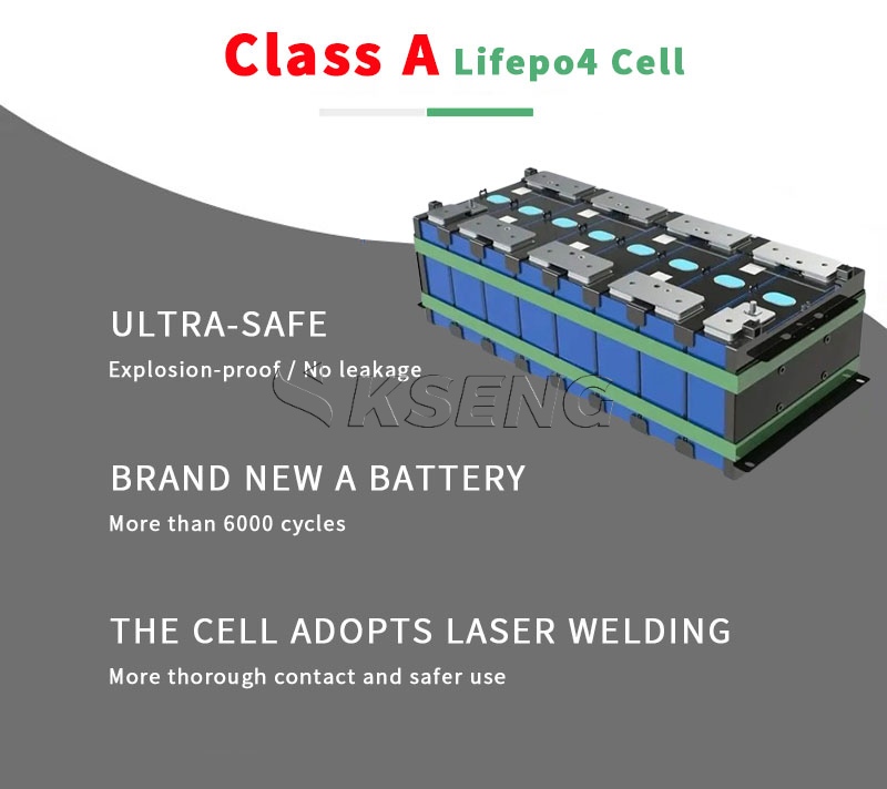 51.2V 6000 Cycle Energy Storage Battery Home 48V Lifepo4 Lithium lon Batteries