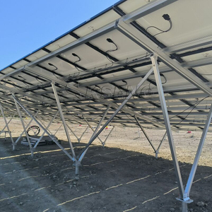 High Strength Aluminum Solar Ground Mounting System