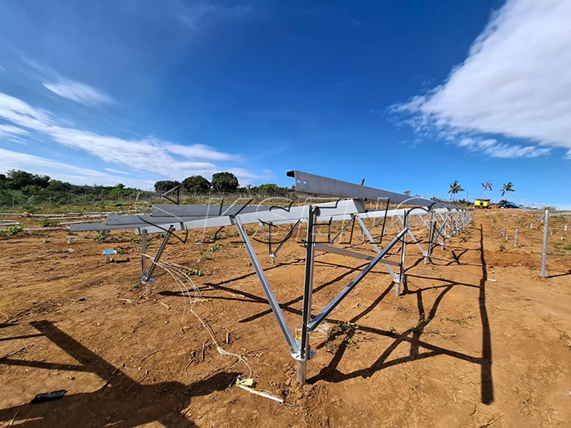 solar ground mount system