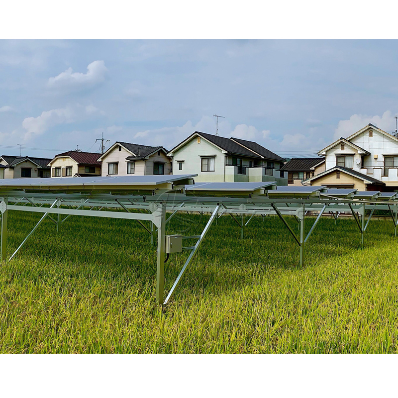 Kseng Aluminum Solar Farm Mounting System