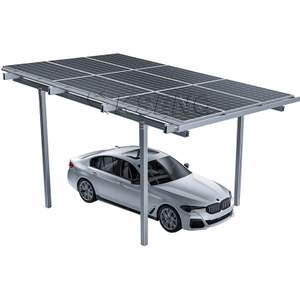 Modern Design Waterproof Aluminum Solar Carport Structure