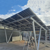 New Design Home Use Aluminum Solar Carport with 10 Years Warranty